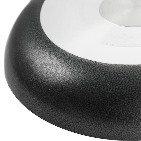 Oster Pallermo 10.2" Graphite Gray Nonstick Aluminum Frying Pan